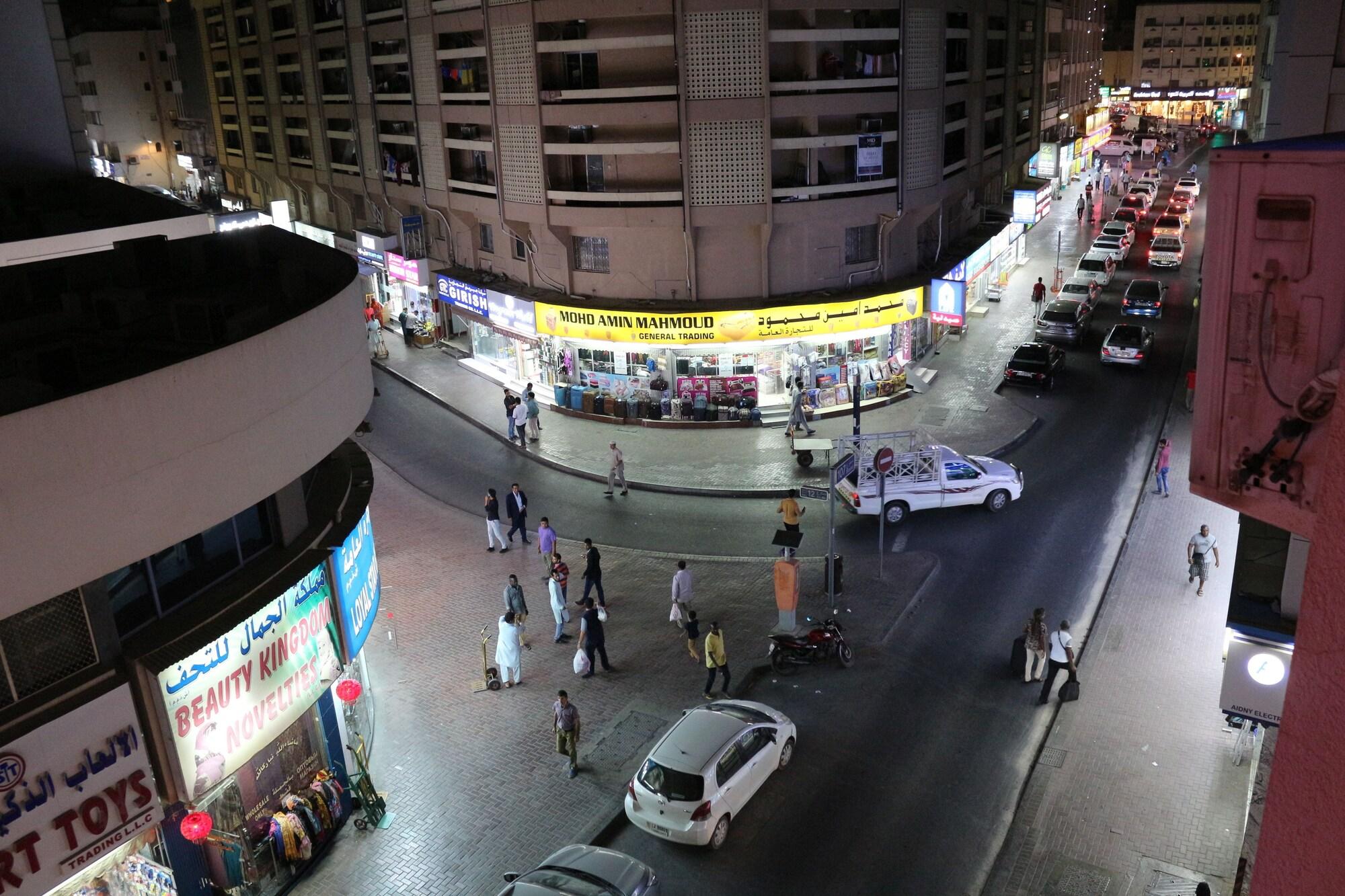 Grand Sina Hotel Dubaj Zewnętrze zdjęcie