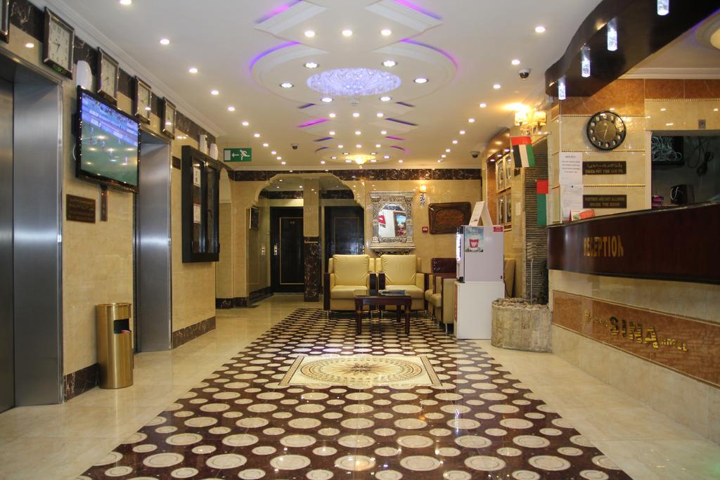 Grand Sina Hotel Dubaj Zewnętrze zdjęcie