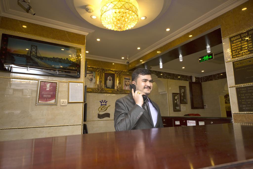 Grand Sina Hotel Dubaj Zewnętrze zdjęcie