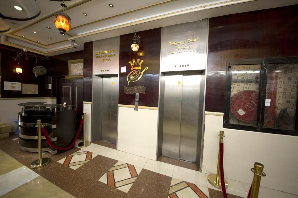 Grand Sina Hotel Dubaj Zewnętrze zdjęcie